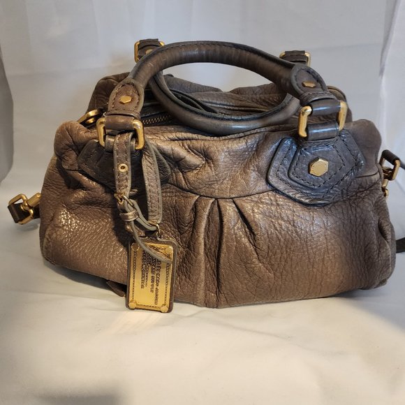 Marc by Marc Jacobs - Taupe Leather bag)) - Picture 1 of 6